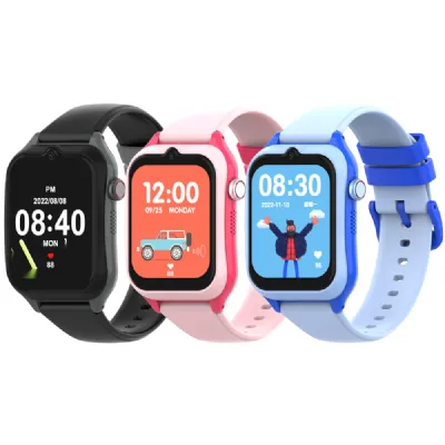 Wonlex CT27 4G Kids Safety Smartwatch with Large Screen
