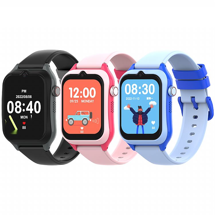 Wonlex CT27 4G Kids Safety Smartwatch with Large Screen
