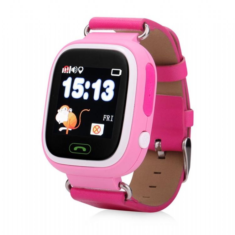 Wonlex GPS Kids Watch GW100 WIFI positioning