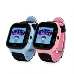 Wonlex GPS Kids Watch GW500S 1.44 touch color screen with a flashlight
