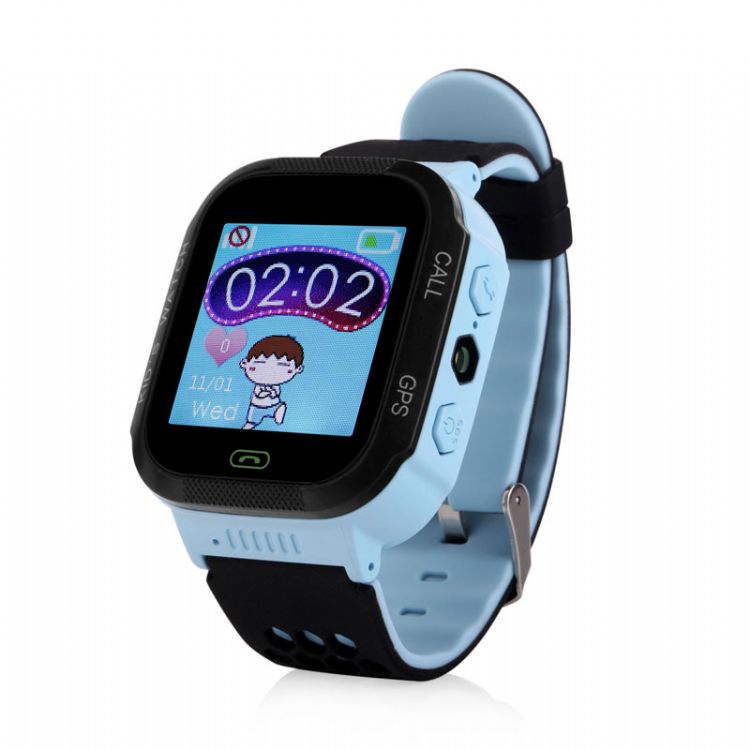 Wonlex GPS Kids Watch GW500S 1.44 touch color screen with a flashlight
