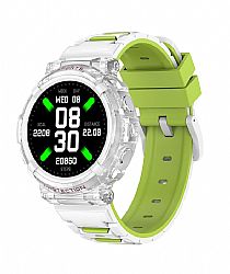 KF02 Kids Bluetooth Smartwatch with Transparent Case