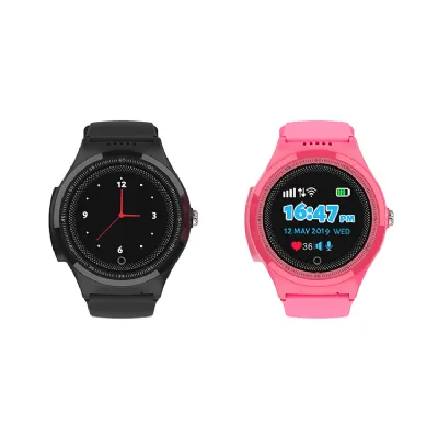 Wonlex Kids Time GPS WIFI Waterproof Round Kids Smart Watch KT06