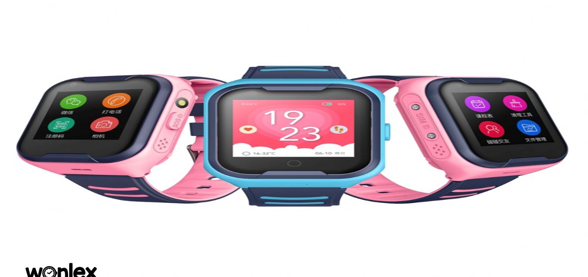 Wonlex Kids Time GPS WIFI Reloj inteligente para niños a prueba de agua KT07