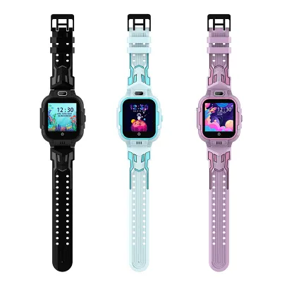 KT16 Kids Waterproof Smartwatch with Colorful Design