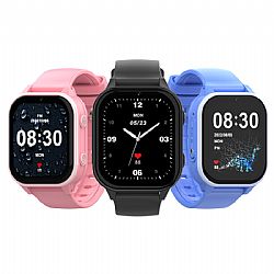 4G Android Videocall Kids GPS Watch with Large Screen KT19
