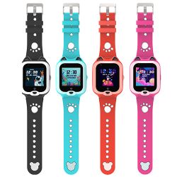 4G Android GPS Watch for Kids with Changeable Case KT22