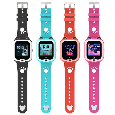 4G Android GPS Watch for Kids with Changeable Case KT22