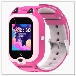 4G Android GPS Watch for Kids with Changeable Case KT22