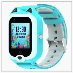 4G Android GPS Watch for Kids with Changeable Case KT22