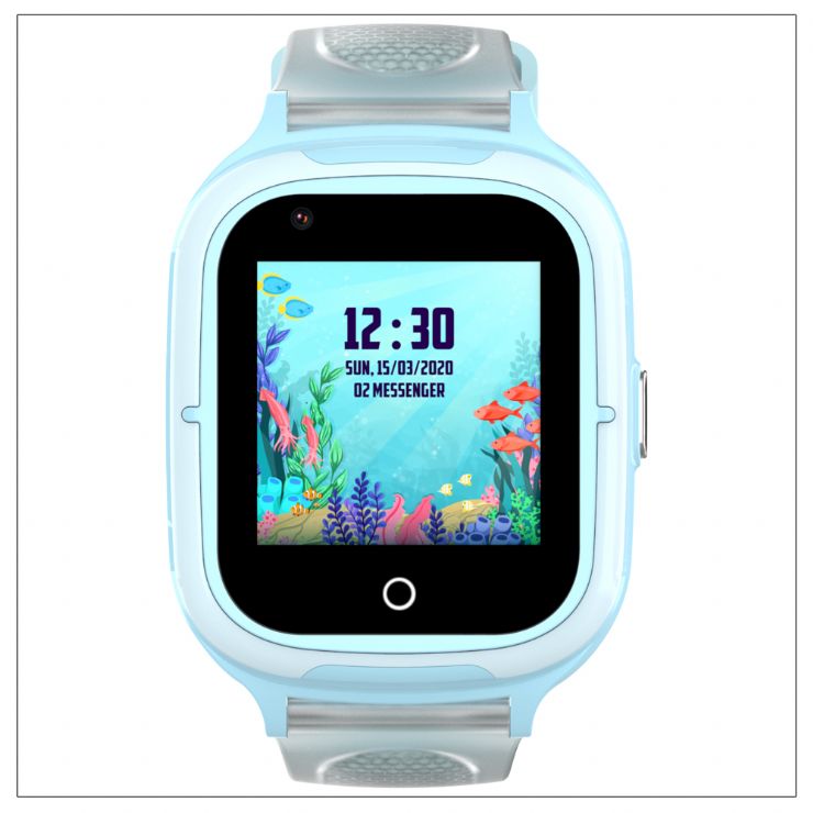 4G Changeable Casing GPS Watches KT23