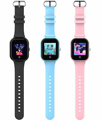 4G Android Kids GPS Watch with Changeable Casing KT24
