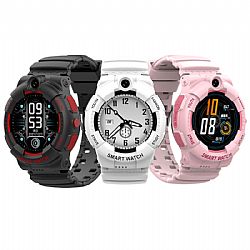 Wonlex Sports Style Round 4G Kids Watch with Video Call KT25