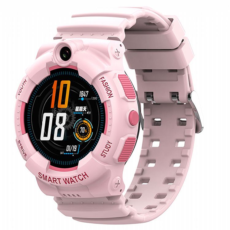 Wonlex Sports Style Round 4G Kids Watch with Video Call KT25