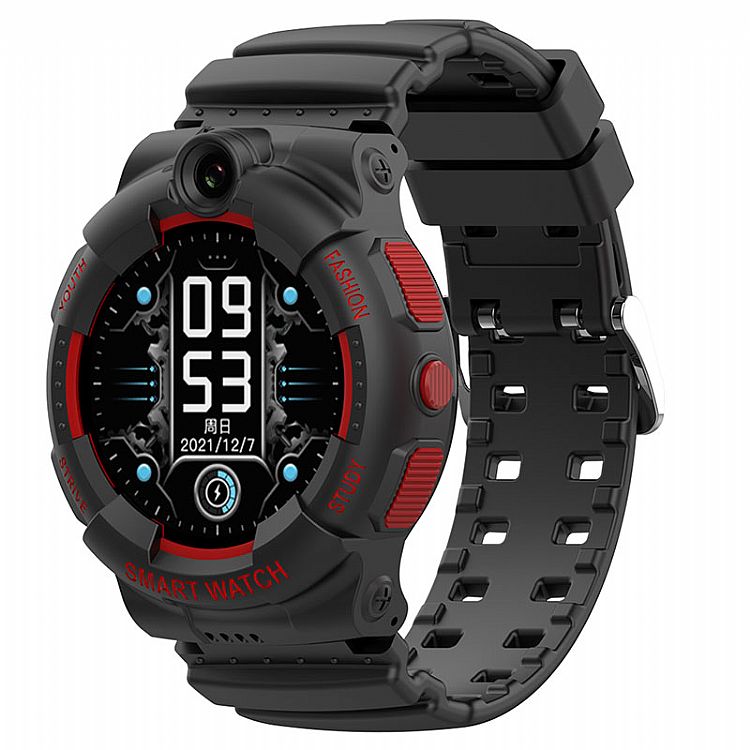 Wonlex Sports Style Round 4G Kids Watch with Video Call KT25