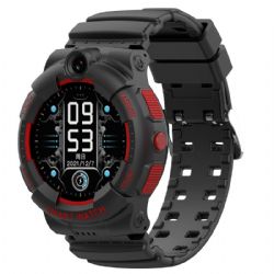 Wonlex Sports Style Round 4G Video Call GPS Smartwatch KT25