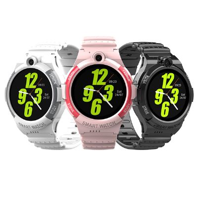 KT25S 4G Round Kids GPS Smartwatch with Video Calling