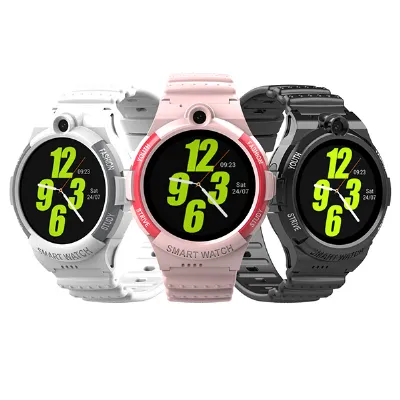 KT25S 4G Round Kids Smartwatch with Video Calling