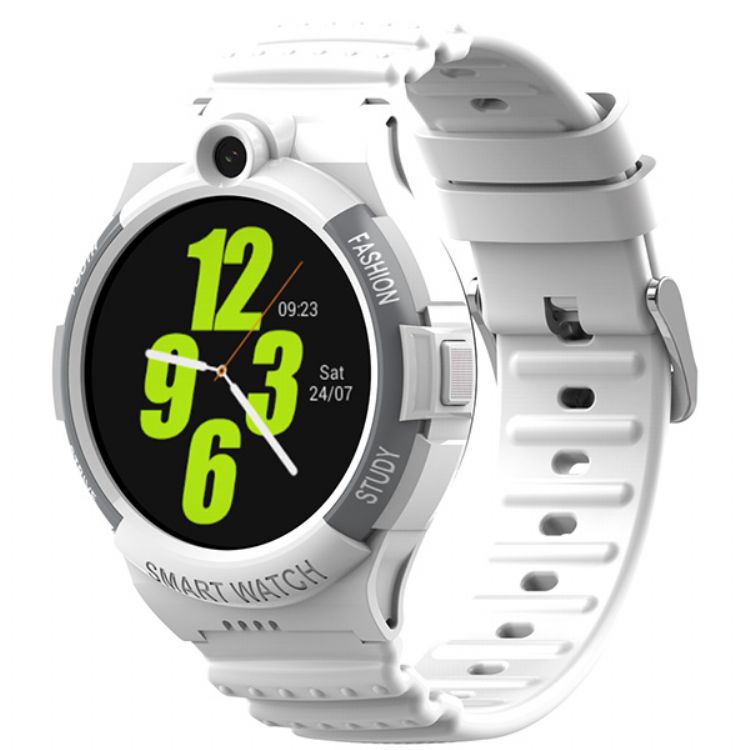 Specializing in the production Round 4G GPS Kids Tracking Videocall Kids SmartWatch KT25S