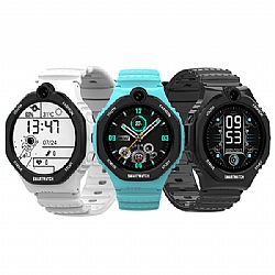 Wonlex  Android 4G LTE Round GPS Kids SmartWatch KT26S