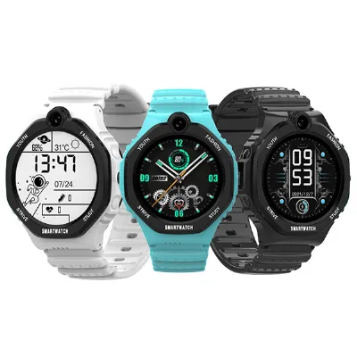 Wonlex  Android 4G LTE Round GPS Kids SmartWatch KT26S
