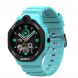 Wonlex  Android 4G LTE Round GPS Kids SmartWatch KT26S
