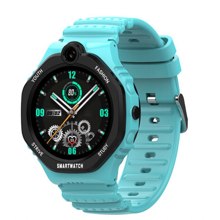 Wonlex 2023 Newest Android 4G LTE Round GPS Kids Videocall Kids SmartWatch KT26S