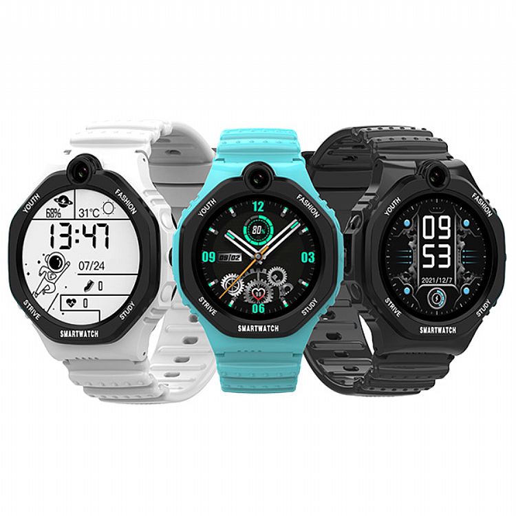 Wonlex 4G Round Android Smartwatch for Kids KT26S