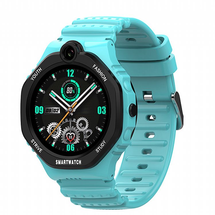 Wonlex 4G Round Android Smartwatch for Kids KT26S