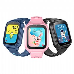 Wonlex KT28 4G Child GPS Watch with Changeable Case