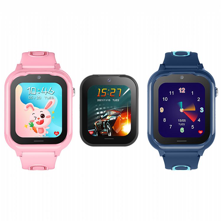 Wonlex KT28 4G Child GPS Watch with Changeable Case