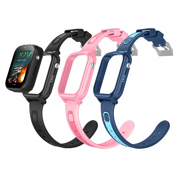 Wonlex KT28 4G Child GPS Watch with Changeable Case