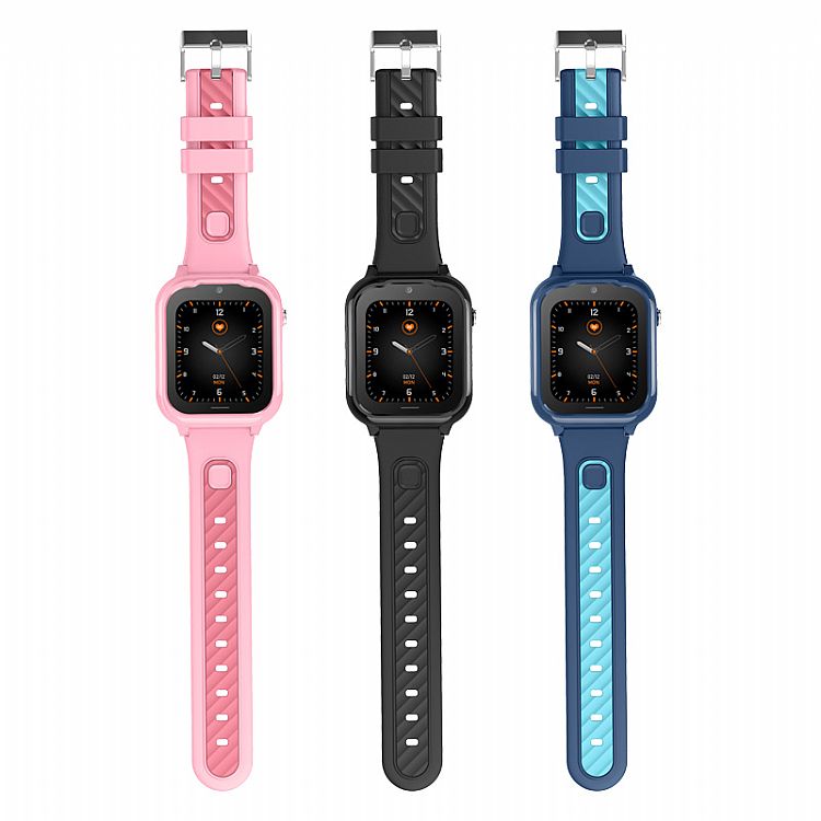 Wonlex KT28 4G Child GPS Watch with Changeable Case