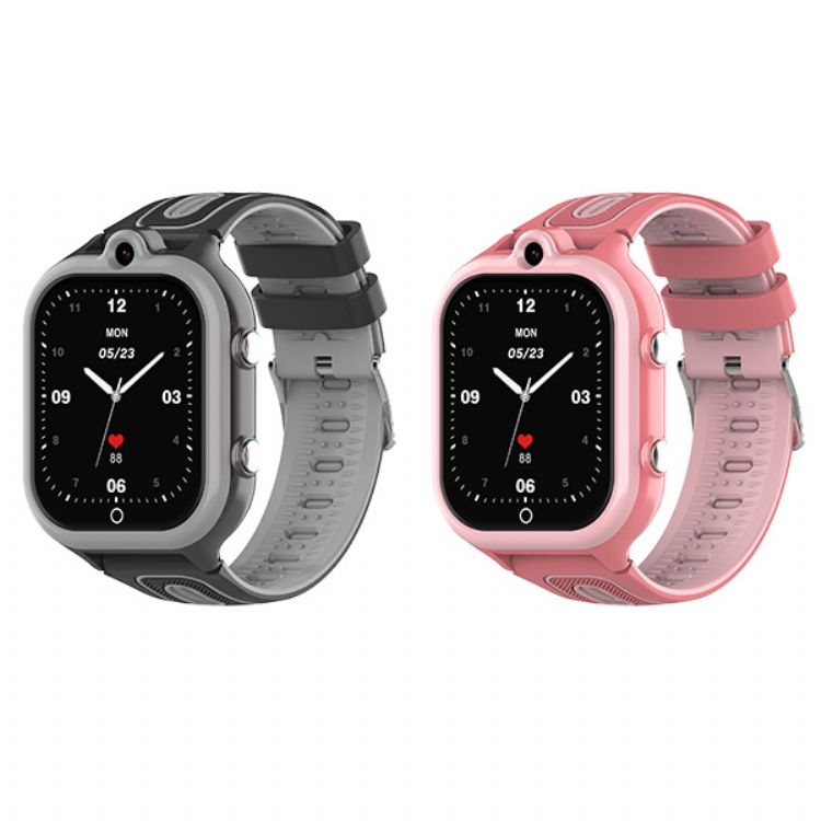 Wonlex hot selling 4G LTE big screen GPS Kids Videocall Kids SmartWatch KT29