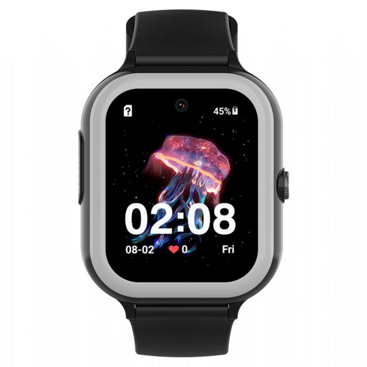 Wonlex 4G AMOLED Screen GPS Android 8.1 Kids Videocall SmartWatch KT31