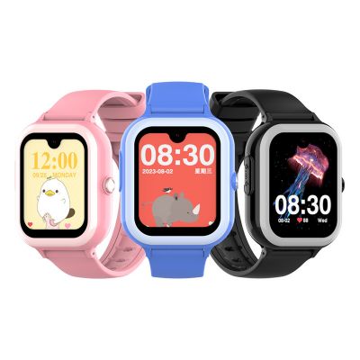 Wonlex KT31 4G Android Kids GPS Smartwatch with AMOLED Display