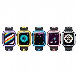 Wonlex KT32 4G Android Kids GPS Smartwatch with Colorful Design