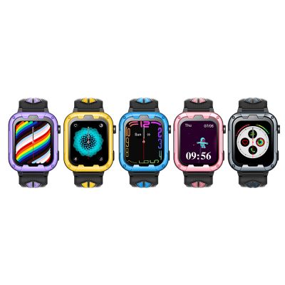 Wonlex KT32 4G Android Kids GPS Smartwatch with Colorful Design