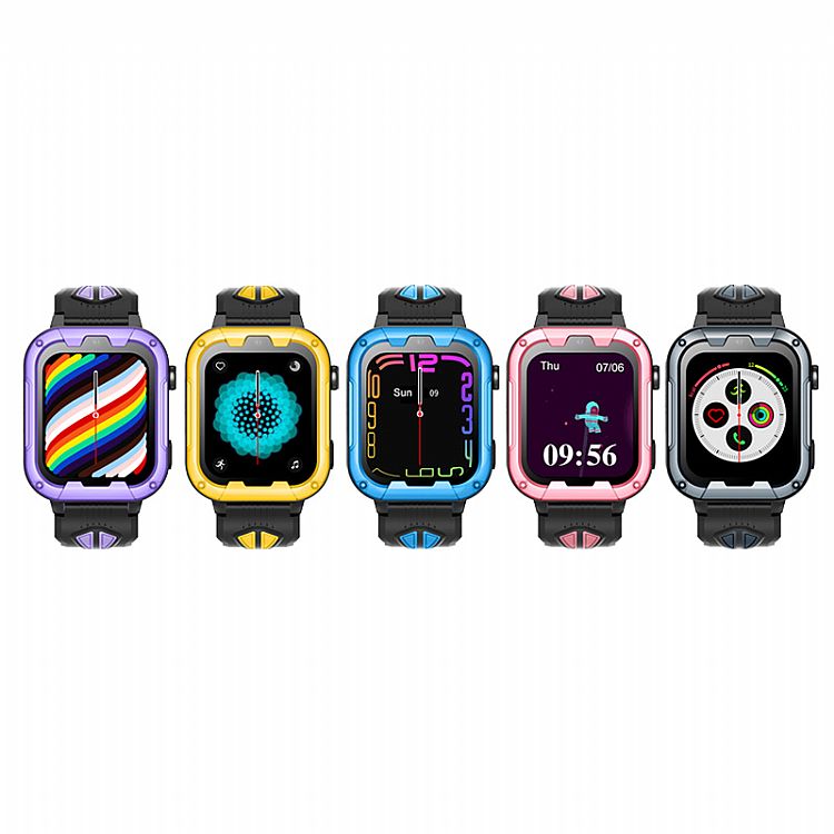 Wonlex KT32 4G Android Kids GPS Smartwatch with Colorful Design