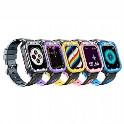 Wonlex KT32 4G Android Kids GPS Smartwatch with Colorful Design