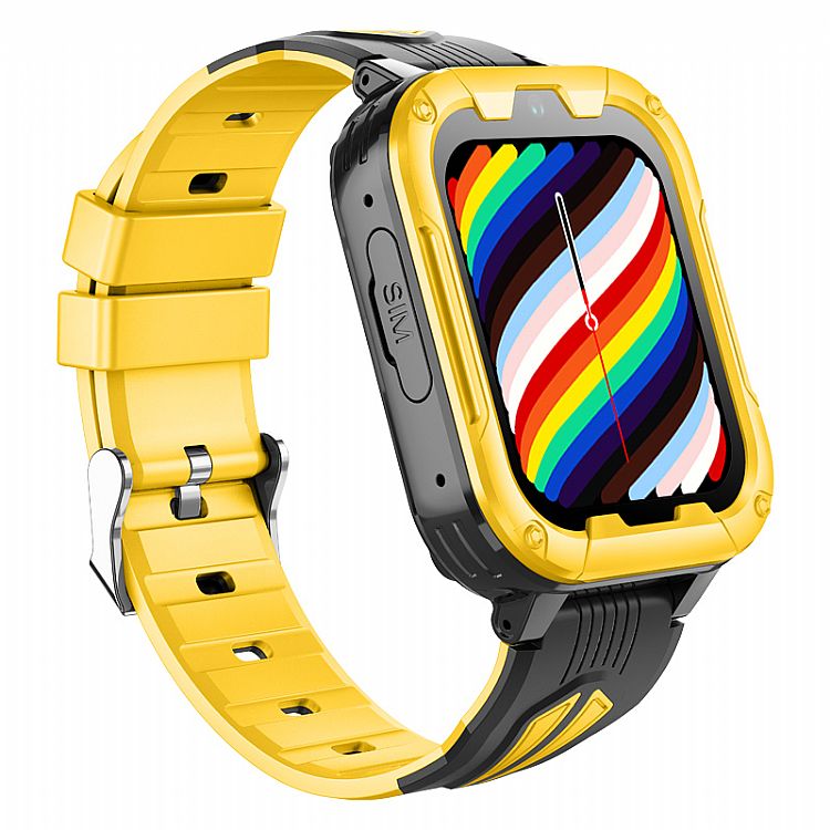 Wonlex KT32 4G Android Kids GPS Smartwatch with Colorful Design