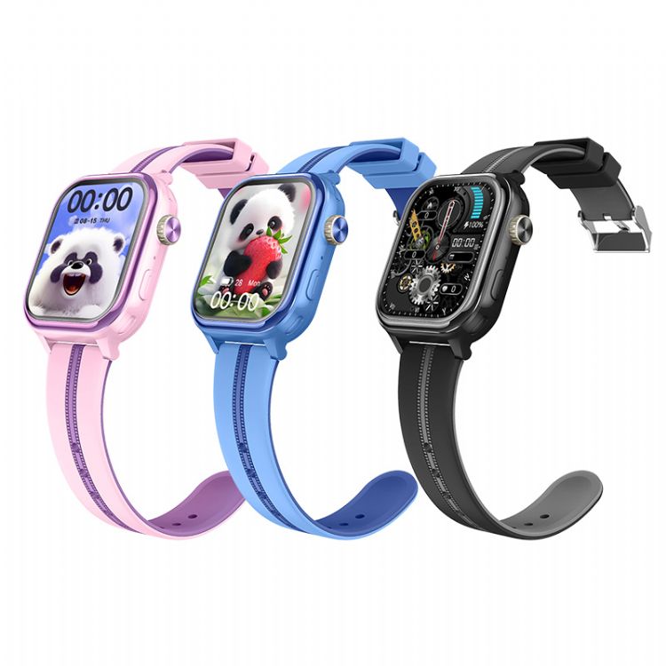 Wonlex KT39 4G Android Smartwatch with Rotation Camera & Health Monitoring