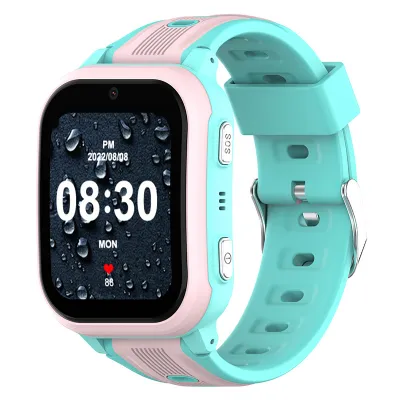 Wonlex KT41 4G Android Kids Health Watch with Curved AMOLED Screen
