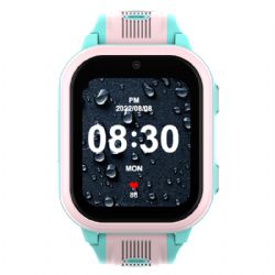 Wonlex KT41 4G Android Kids Health Watch with Curved AMOLED Screen