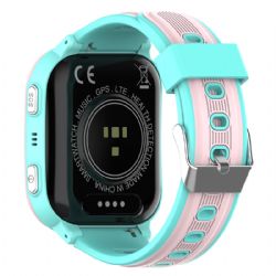 Wonlex KT41 4G Android Kids Health Watch with Curved AMOLED Screen