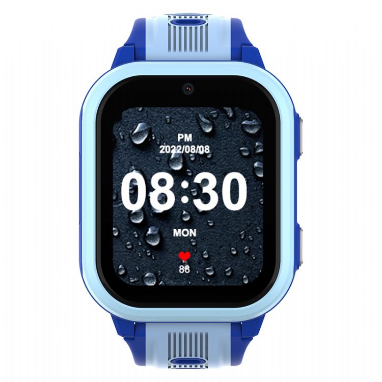 Wonlex KT41 4G Android Smartwatch with Curved AMOLED Screen & Health Monitoring