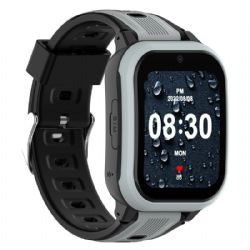 Wonlex KT41 4G Android Smartwatch with Curved AMOLED Screen & Health Monitoring