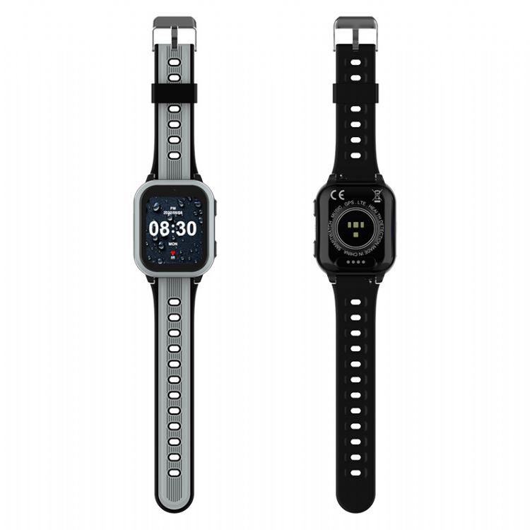 Wonlex KT41 4G Android Smartwatch with Curved AMOLED Screen & Health Monitoring