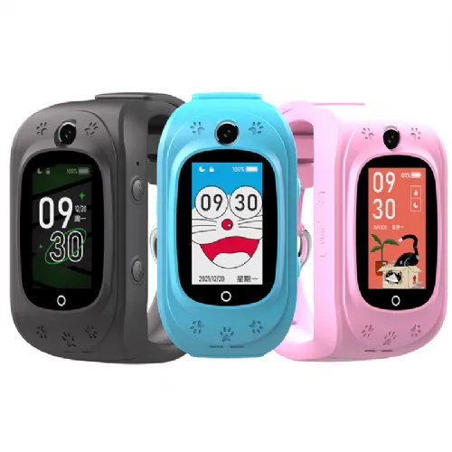 wonlex Reloj inteligente para niños con rastreador GPS y llamadas, relojes  inteligentes 4G para niñas y niños con tarjeta SIM, cámara SOS