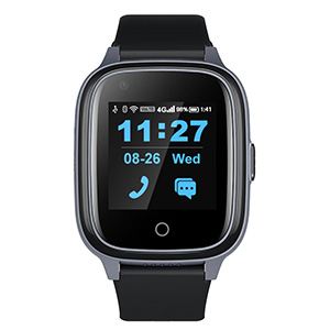 Wonlex New 4G HR&BR мониторинг SOS Watch KT17S